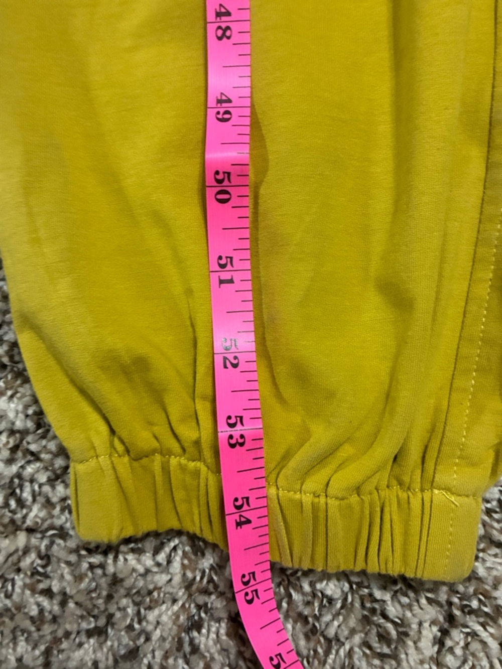Utility Sleeveless Jumpsuit in Mustard - Picture 8 of 14